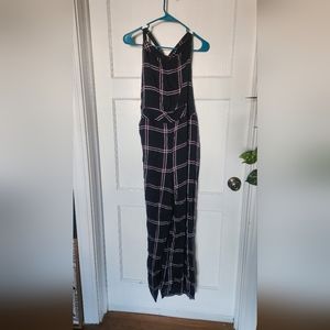 Torrid Plaid Jumpsuit/Overalls